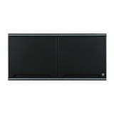 KING ROCKA HALF HANG CABINET 2 DOOR CURVE GREY