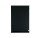 KING ROCKA PLATINUM WALL CABINET CURVE 1 DOOR 45X67.8CM GREY