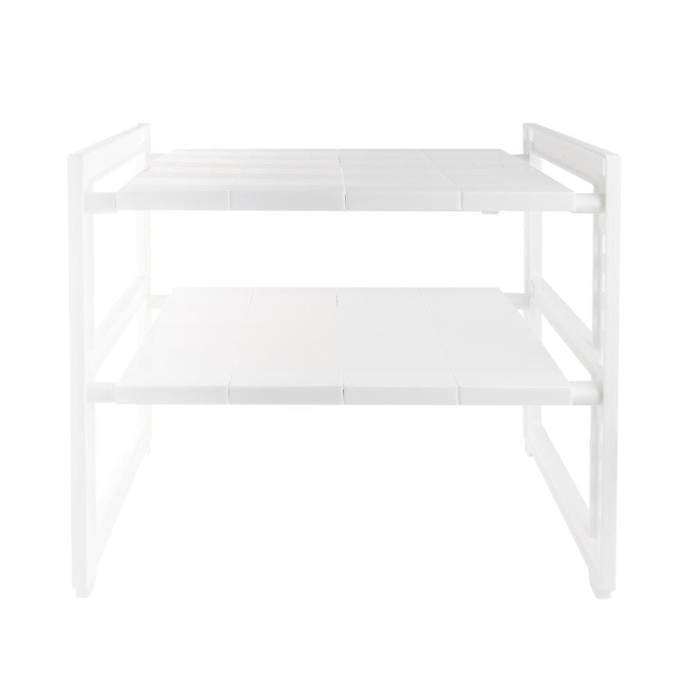 2-TIER EXPANDABLE UNDER SINK SHELF EKONO