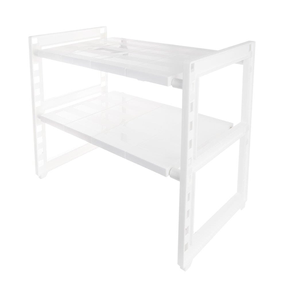 2-TIER EXPANDABLE UNDER SINK SHELF EKONO