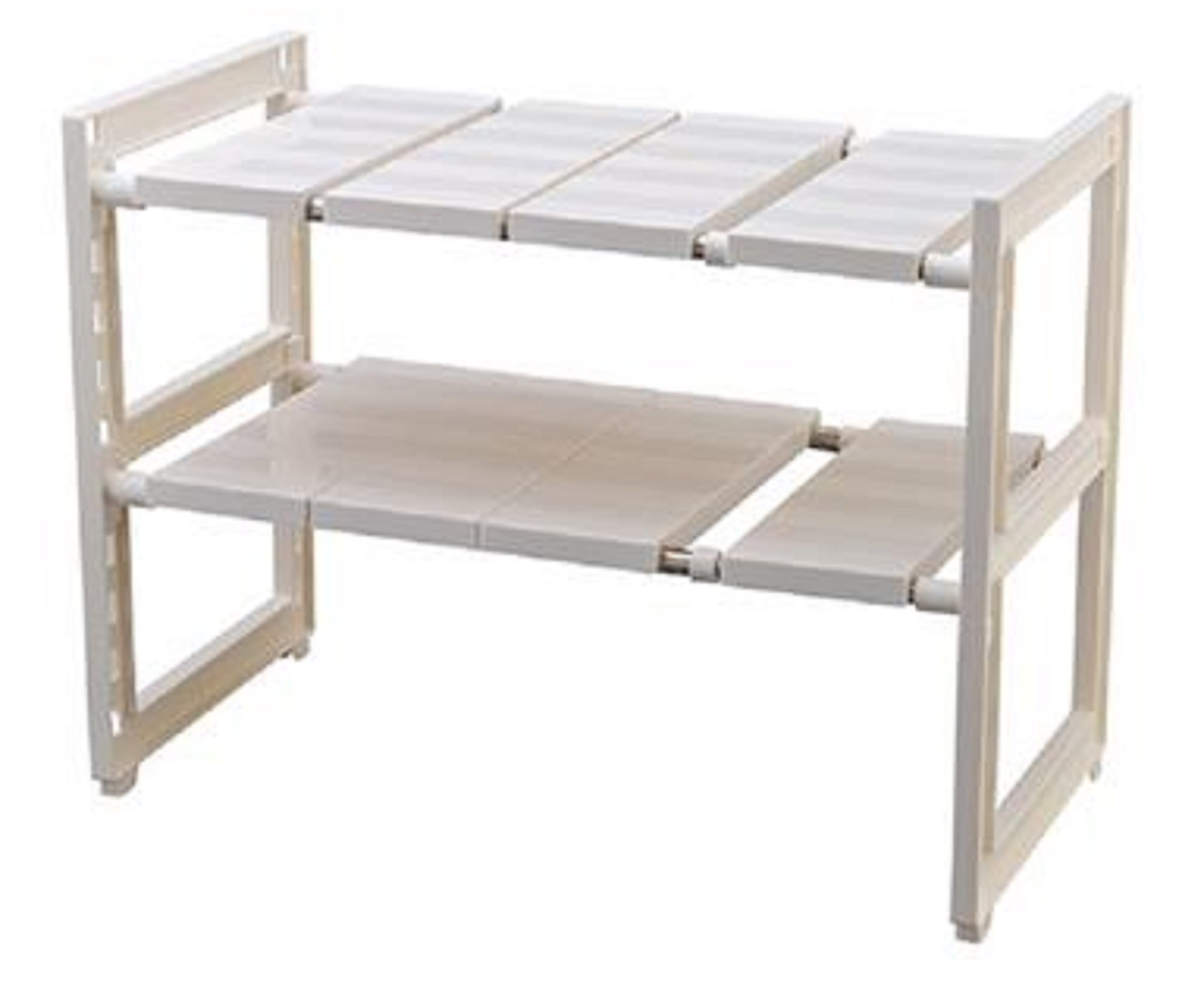 2-TIER EXPANDABLE UNDER SINK SHELF EKONO
