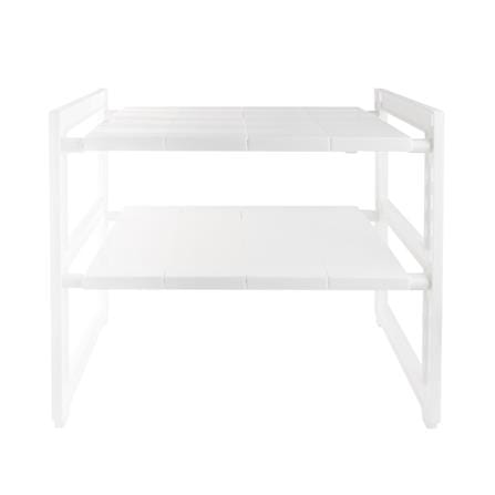 2-TIER EXPANDABLE UNDER SINK SHELF EKONO