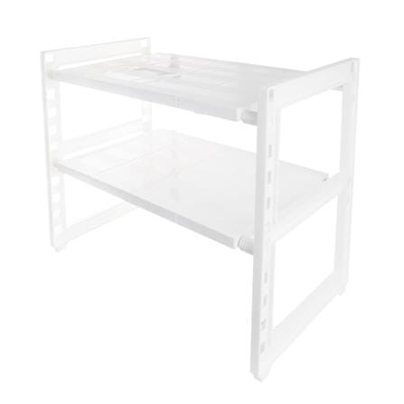 2-TIER EXPANDABLE UNDER SINK SHELF EKONO