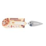 CAKE SERVER PENGUIN KSA03 WHITE HANDLE