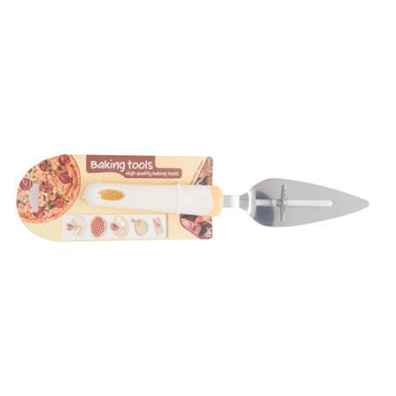 CAKE SERVER PENGUIN KSA03 WHITE HANDLE