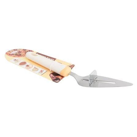 CAKE SERVER PENGUIN KSA03 WHITE HANDLE