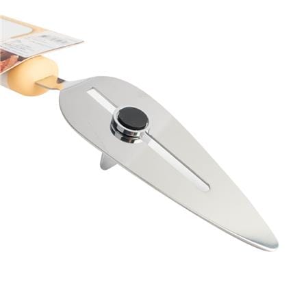 CAKE SERVER PENGUIN KSA03 WHITE HANDLE