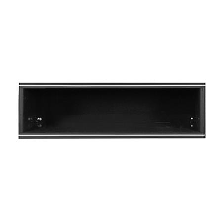 KING ROCKA PLATINUM WALL SHELF GREY 90(L)X34(W)X26(H)CM