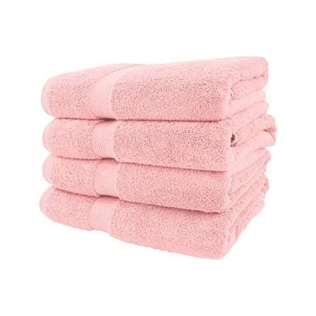 LOFTEX US COTTON BATH TOWEL 68 X 137CM DARK PINK