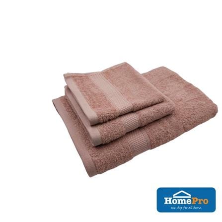 MONTEX QL HAND TOWEL USA COTTON 38 X 76CM DUSTY PINK
