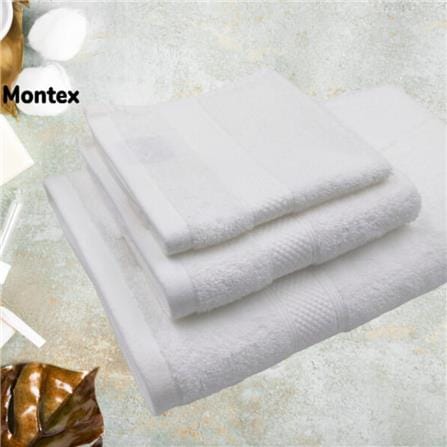 MONTEX QL HAND TOWEL USA COTTON 38 X 76CM WHITE