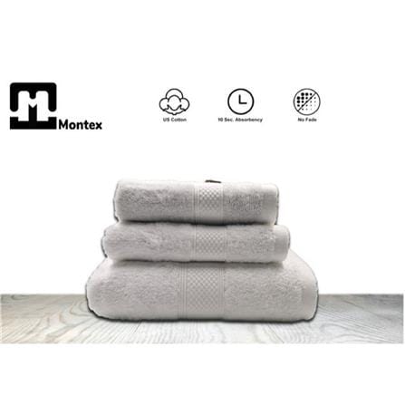MONTEX QL HAND TOWEL USA COTTON 38 X 76CM WHITE
