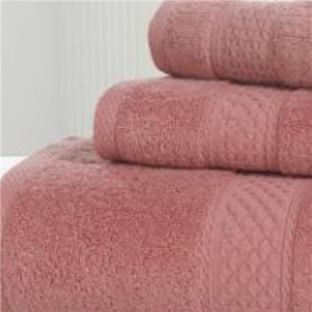 LOFTEX US COTTON WASH TOWEL 33 X 33CM DARK PINK
