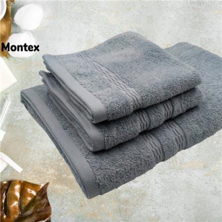 MONTEX SOFTY BATH TOWEL 66 X 137CM LIGHT TURQUOIS