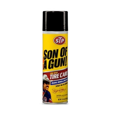 STP AUTO PAINT CARE ONE STEP TIRE CARE SOAG 600ml