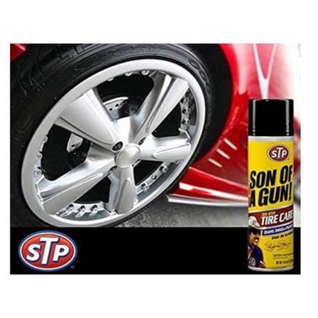 STP AUTO PAINT CARE ONE STEP TIRE CARE SOAG 600ml