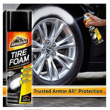 APC ARMOR ALL TIRE FOAM 600ml
