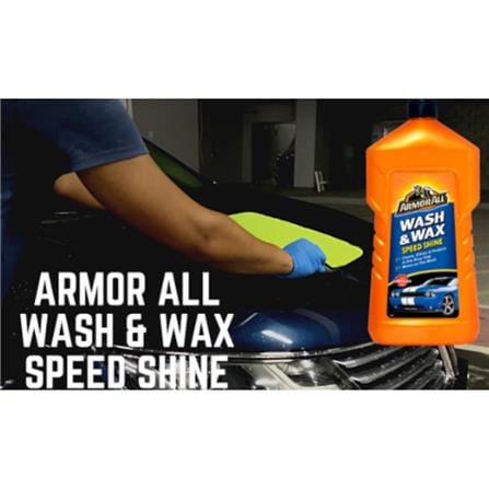 APC ARMOR ALL WASH & WAX 500ml