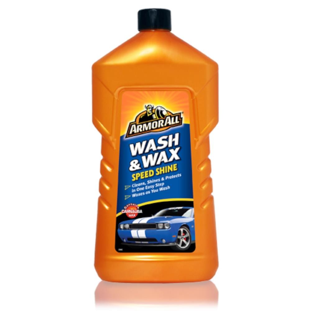APC ARMOR ALL  WASH & WAX 1 Liter