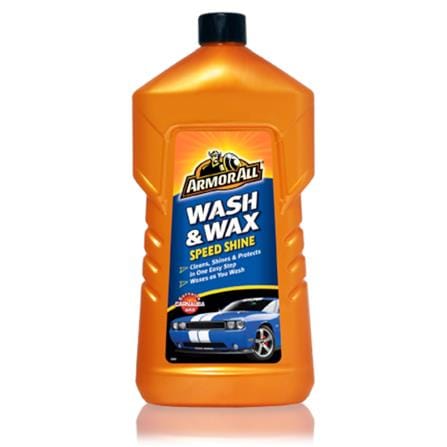 APC ARMOR ALL  WASH & WAX 1 Liter