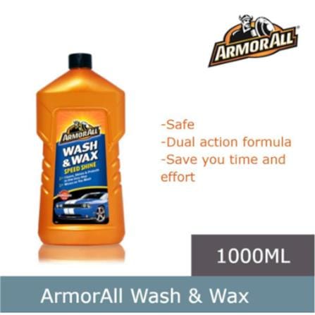 APC ARMOR ALL  WASH & WAX 1 Liter