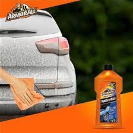 APC ARMOR ALL  WASH & WAX 1 Liter