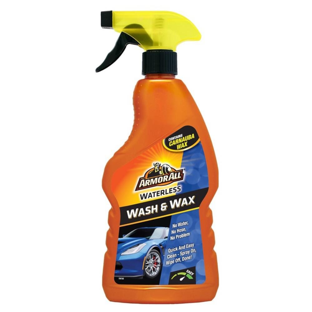 500ML  ARMOR ALL WATERLESS  AUTO PAINT CARE