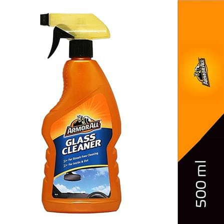 ARMOR ALL GLASS CLEANER AUTO PAINT CARE