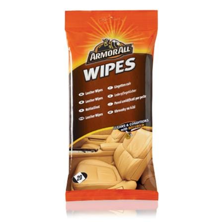 ARMOR ALL AUTO PAINT CARE LEATHER FLOW WIPES 20CT