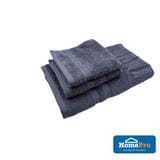 MONTEX SOFTY BATH TOWEL 68 X 137CM BLUE GREY