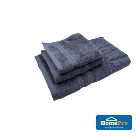 MONTEX SOFTY BATH TOWEL 68 X 137CM BLUE GREY