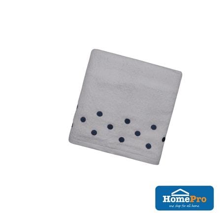 MONTEX EMBROIDERY BATH TOWEL 27? x 54? &ndash; WHITE