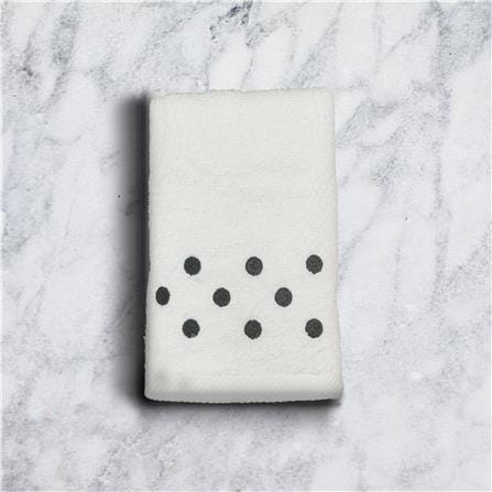 MONTEX EMBROIDERY BATH TOWEL 27? x 54? &ndash; WHITE