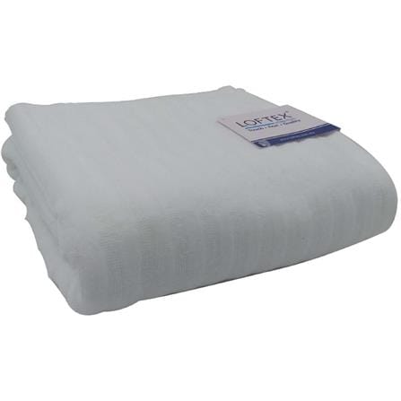 MONTEX NUL BATH TOWEL 70CM x 140CM &ndash; WHITE