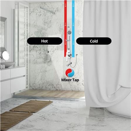 JOVEN STORAGE WATER HEATER HEAT ELEVATOR JSH35L WHITE 35L