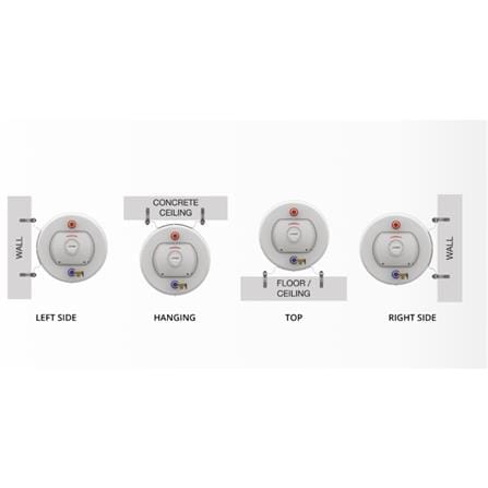 JOVEN STORAGE WATER HEATER HEAT ELEVATOR JSH50IB WHITE 50L