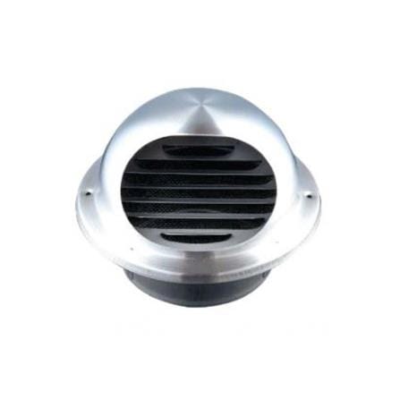 CENTO HOOD CAP STAINLESS STEEL HOM-CTDUCTCAP 6INCH