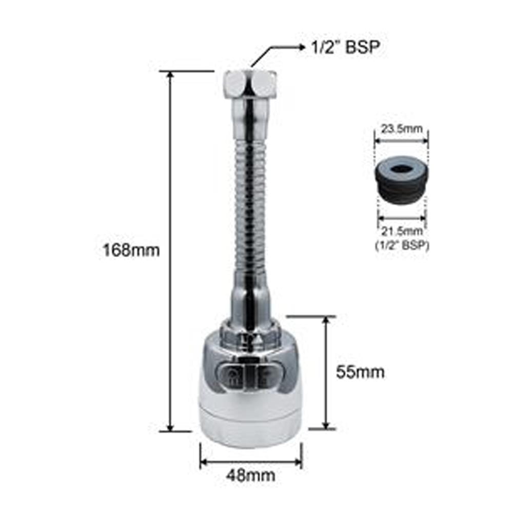 WATERTEC 2 SPRAY WATER AERATOR FMS-WD0030-1TLMIX