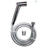 WATERTEC RINSING SPRAY SET FBD-HBC020-5TP CHROME H36XW25XD3.50 CM
