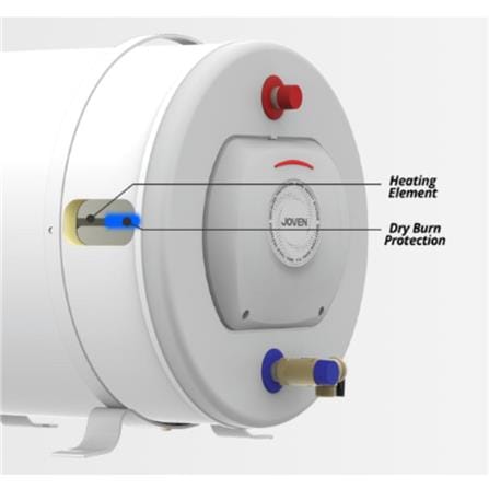 JOVEN STORAGE WATER HEATER HEAT ELEVATOR JSH25L WHITE 25L