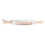 SILICONE ROLLING PIN COOK CHARMY 48CM BEIGE