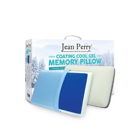 HEALTHY PILLOW JEAN PERRY  60X40X13CM  WHITE