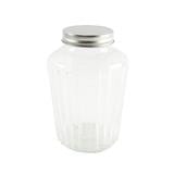 GLASS CANISTER US JAR 1L