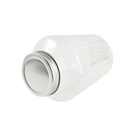 GLASS CANISTER US JAR 1L
