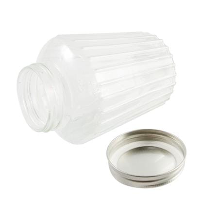 GLASS CANISTER US JAR 1L