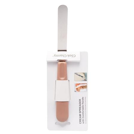 CHARMY COOK CAKE SPATULA KNIFE 24CM GREY