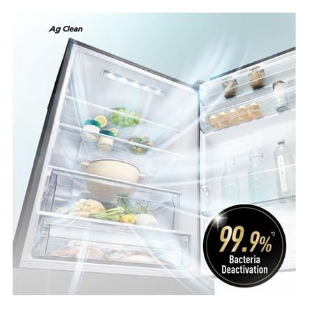 PANASONIC 2 DOOR REFRIGERATOR NR-BX471CPSM 465L SILVER