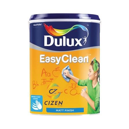 DULUX EASYCLEAN ANTIBACTERIA 1 LITRE BASE C INTERIOR-PAINT