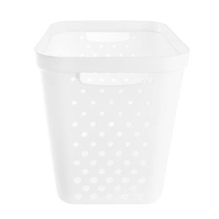 LAUNDRY BASKET STACKO MONO SIZE M WHITE