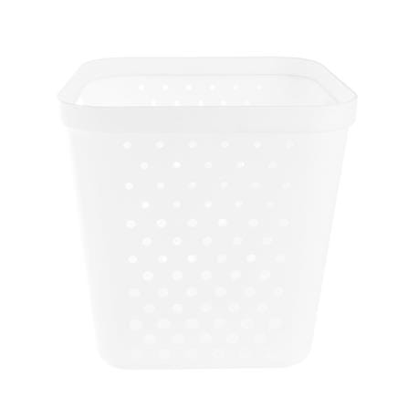 LAUNDRY BASKET STACKO MONO SIZE M WHITE